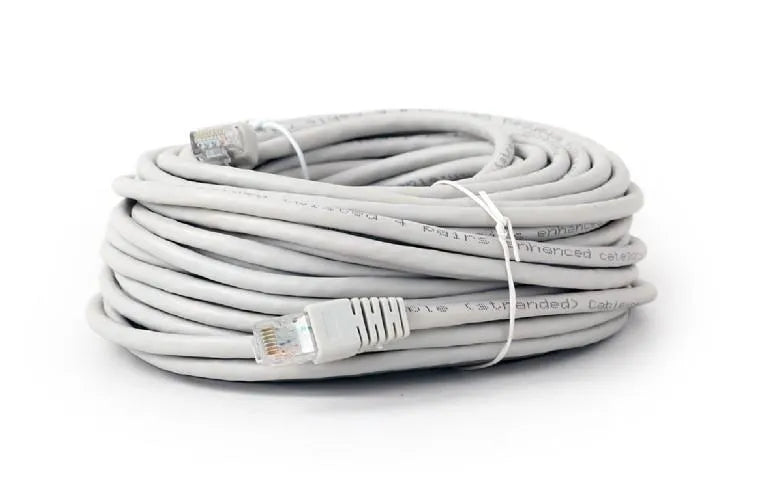 PATCH CABLE CAT6 UTP 15M/GREY PP6U-15M GEMBIRD