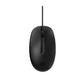 HP 125 USB Wired Mouse, Sanitizable - Black