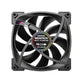 CASE FAN 120MM/RX120 PWM BLACK 3 IN 1 MONTECH