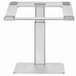 NB ACC RISER STAND ADJUSTABLE/SILVER NBS-D1-02 GEMBIRD