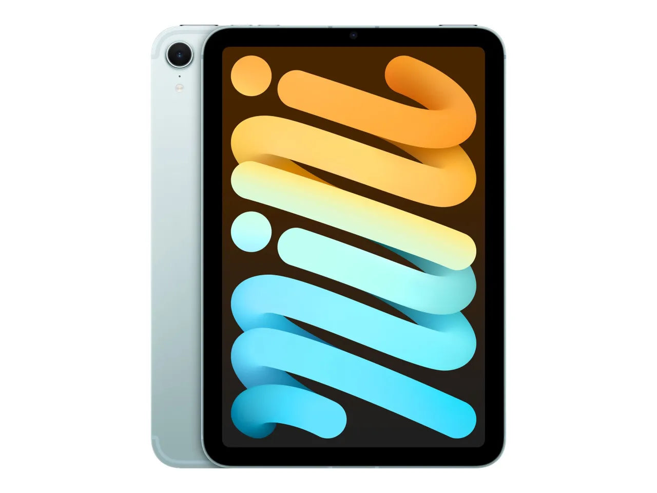 Apple | iPad mini Wi-Fi + Cellular | 8.3 " | Blue | IPS | 2266 x 1488 pixels | Apple A17 Pro | 128 GB | 3G | 4G | 5G | Wi-Fi | Front camera | 12 MP | Rear camera | 12 MP | Bluetooth | 5.3 | iPadOS | USB-C charging cable