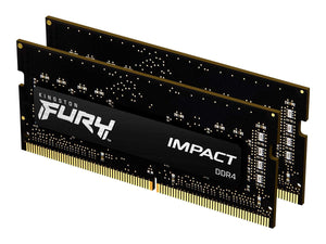 KINGSTON 16GB 2666MHz DDR4 CL15 SODIMM