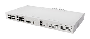 Switch|MIKROTIK|CRS418-8P-8G-2S+RM|Type L3|PoE ports 8|CRS4188P8G-2S+5AXQ2AXQ-RM