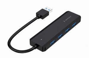 I/O HUB USB3.1 4PORT/UHB-U3P4P-02 GEMBIRD