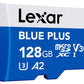 MEMORY MICRO SDXC 128GB UHS-I/W/A LMSBLPL128G-BNANG LEXAR