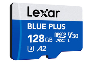 MEMORY MICRO SDXC 128GB UHS-I/W/A LMSBLPL128G-BNANG LEXAR