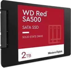 SSD|SANDISK|Red SA500|POWERED BY SANDISK|2000 GB|Serial ATA|Write speed 520 MB/s|Read speed 560 MB/s|2.5"|1300xTBW rating|WDS200T2R0A