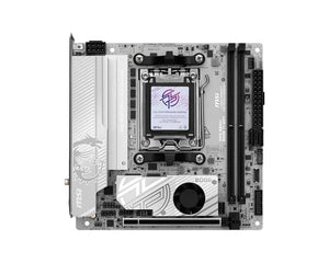 Mainboard|MSI|AMD B850|SAM5|Mini-ITX|Memory DDR5|Memory slots 2|MPGB850IEDGETIWIFI