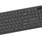 KEYBOARD +MOUSE WRL CYRILLIC/BK KBS-WPS-01-CYRL GEMBIRD