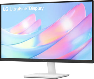 LCD Monitor|LG|27"|4K|Panel IPS|3840x2160|16:9|5 ms|Tilt|27US500-W