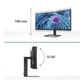 PHILIPS 346E2CUAE/00 34inch VA WLED