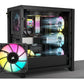 CORSAIR iCUE 4000D RGB Mid-Tower Black