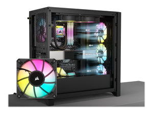 CORSAIR iCUE 4000D RGB Mid-Tower Black