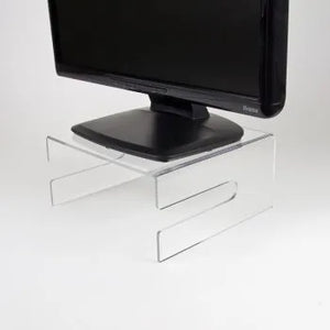 NEWSTAR ACRYLIC MONITOR RISER (FIXED MODEL) 25 KG -