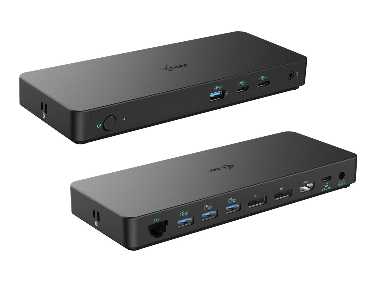 I-TEC USB-C Triple 4K DS Gen2 PD 100W