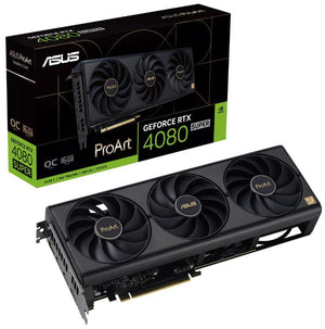 Graphics Card|ASUS|NVIDIA GeForce RTX 4080 SUPER|16 GB|GDDR6X|256 bit|PCIE 4.0 16x|1xHDMI|3xDisplayPort|PROART-RTX4080S-O16G