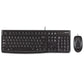 KEYBOARD +MOUSE COMBO MK120/BLACK 920-002562 LOGITECH