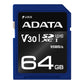 ADATA | Premier Pro | UHS-I | 64 GB | SDXC | Flash memory class 10