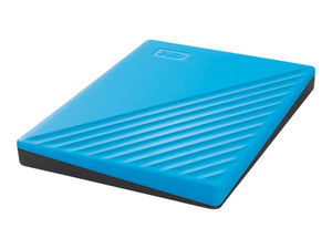 WD My Passport 2TB portable HDD Blue