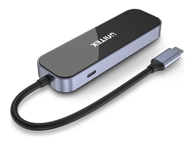 UNITEK D1084A Hub USB-C 3x USB-A 3.1