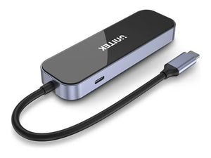 UNITEK D1084A Hub USB-C 3x USB-A 3.1