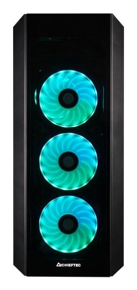 Case|CHIEFTEC|ATX/micro ATX/Mini-ATX|Black|Midi Tower|PC|GL-03B-UC-OP