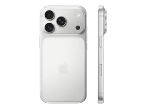 Apple iPhone 17 Pro | Silver | 6.3 " | Super Retina XDR display | 2622 x 1206 pixels | A19 Pro | Internal RAM 12 GB | 512 GB | Dual SIM | 5G | Main camera resolution 48+48+48 MP | Secondary camera resolution 18 MP | iOS