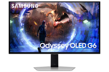 Monitor|SAMSUNG|27 "|2560 x 1440 pixels|Quad HD|Native aspect ratio 16:9|OLED|Flat|LS27DG602SUXEN