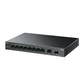Switch|TP-LINK|LS1210GP|PoE+ ports 8|LS1210GP