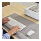 Fellowes | Breyta Palm Wrist Rest | Grey