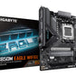 Mainboard|GIGABYTE|AMD B850|SAM5|Micro-ATX|Memory DDR5|Memory slots 4|B850MEAGLEWF6E