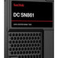 SSD|SANDISK|DC SN861|1920 GB|PCI Express 5.0|NVMe Yes|Write speed 3600 MB/s|Read speed 13700 MB/s|U.2|MTBF 2500000 h|WUS6BA119PSP9X30TS2525
