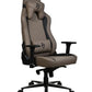 Arozzi Vernazza SoftPU | Arozzi | Gaming Chair | Frame material: Metal; Wheel base: Aluminium; Upholstery: Soft PU | Brown