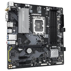 Mainboard|GIGABYTE|Intel B760 Express|LGA1700|Micro-ATX|Memory DDR5|Memory slots 4|B760MD3HPWIFI61.0