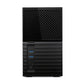 External HDD|WESTERN DIGITAL|My Book Duo|24TB|USB 3.0|USB 3.1|Drives 2|Black|WDBFBE0240JBK-EESN