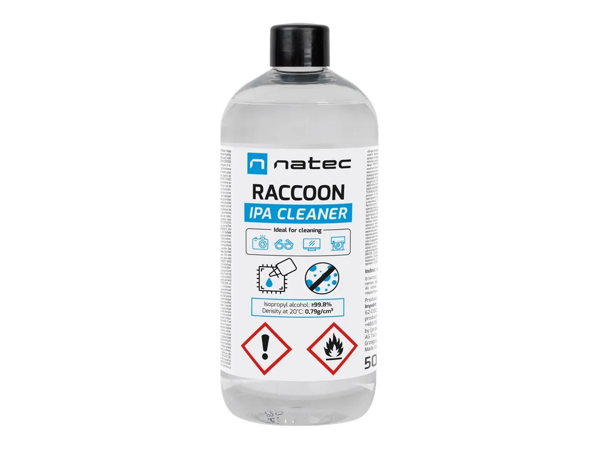 Natec Ipa Cleaner | Racoon | Cleaner | 500 ml