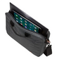 Case Logic | Era Attaché | Fits up to size 14 " | Messenger - Briefcase | Shoulder strap | Obsidian