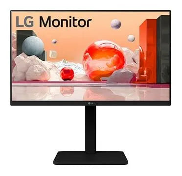 LCD Monitor|LG|23.8 "|1920 x 1080 pixels|Full HD|Native aspect ratio 16:9|Flat|24BA450-B