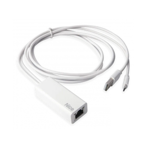 Fibaro Nice Cable Connector | HubNetworklink | White