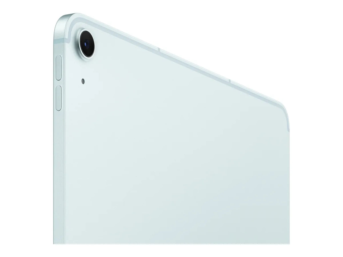 Apple | iPad Air Wi-Fi + Cellular | Blue | 13 " | 2732 x 2048 pixels | IPS | Apple | 12 GB | M4 | 256 GB | 3G | 4G | 5G | Wi-Fi | Front camera | 12 MP | Rear camera | 12 MP | Bluetooth | 6.0 | iPadOS | 26