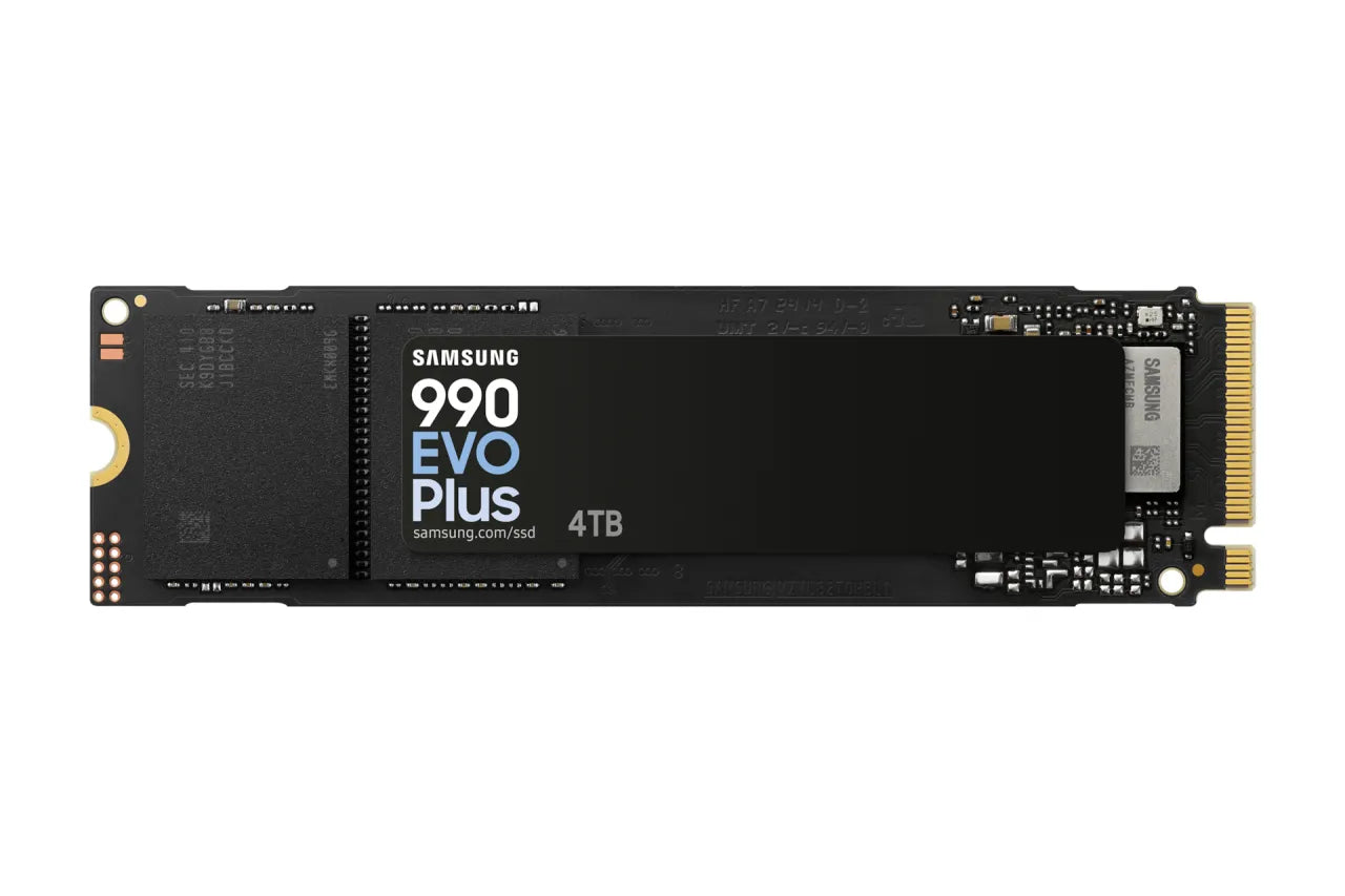 SSD M.2 (2280) 4TB Samsung 990 EVO Plus