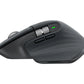 MOUSE BLUETH OPTICAL MASTER 3S/GRAPHITE 910-006582 LOGITECH
