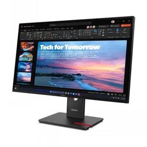 LENOVO 27" T27QD-40 QHD 16:9 IPS 120HZ HDMI/DP/USB-C(100W)/RJ45