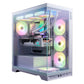Case|ADATA|INVADER X BTF|MidiTower|Case product features Transparent panel|ATX|MicroATX|MiniITX|Colour White|INVADERXBTFMT-WHCWW