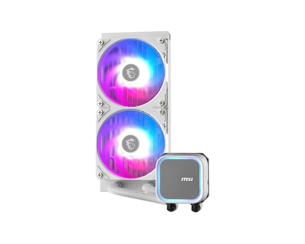 CPU COOLER MULTI SOCKET/CORELIQUID A13 240 WHITE MSI