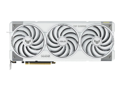 Asus TUF Gaming GeForce RTX 5070 Ti 16GB GDDR7 White OC Edition | NVIDIA | 16 GB | GeForce RTX 5070 Ti | GDDR7 | HDMI ports quantity 2 | PCI Express 5.0