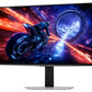 Monitor|SAMSUNG|27 "|2560 x 1440 pixels|Quad HD|Native aspect ratio 16:9|OLED|Flat|LS27FG602SUXEN