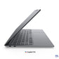 Lenovo Yoga Slim 7 14IPH11 Intel | Luna Grey | 14 " | OLED | WUXGA | 1920 x 1200 pixels | Glossy | Intel Core Ultra 5 | 322 | 16 GB | Soldered LPDDR5X | Solid-state drive capacity 512 GB | Intel Graphics | Windows 11 Home | 802.11be | Bluetooth versi...