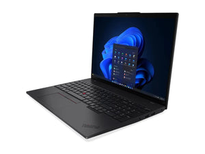 Lenovo ThinkPad L16 G2 AMD | Black | 16 " | IPS | WUXGA | 1920 x 1200 pixels | Anti-glare | AMD Ryzen 7 PRO | 250 | 16 GB | SODIMM DDR5 | Solid-state drive capacity 512 GB | AMD Radeon 780M Graphics | Windows 11 Pro | 802.11be | Bluetooth version 5.4...
