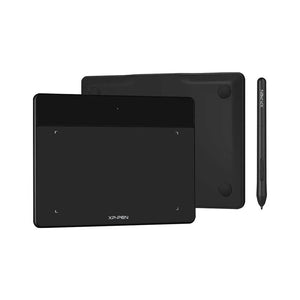 GRAPHIC TABLET 6.3X4"/BLACK DECO FUN S XPPEN